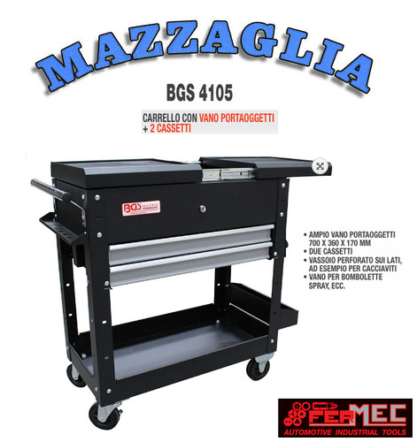 Fermec bgs4105 carrello con - fermec,