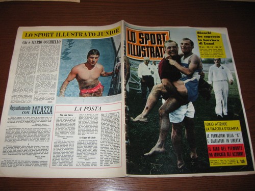 Sport illustrato gazzetta - lo,