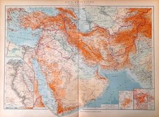 Antique MIDDLE EAST World War