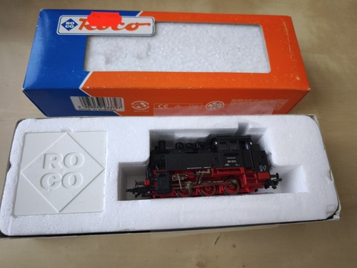 Roco loco vapeur br80 - vapeur,