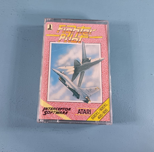 Fighter pilot cassetta atari - fighter,