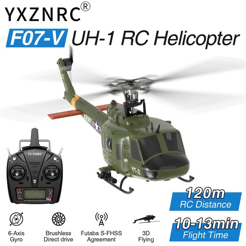 Yuxiang f07 elicottero rc - f07-v,