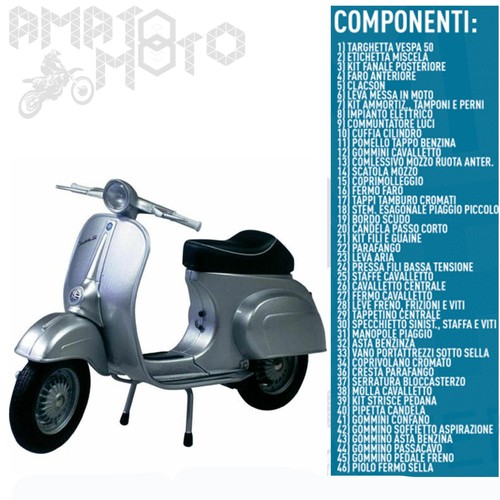 Kit restauro ricambi piaggio - kit,