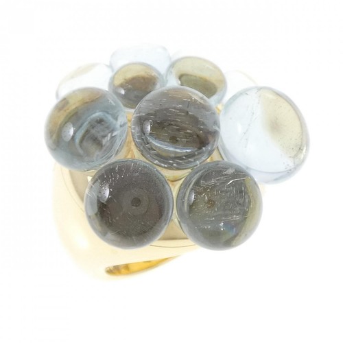 Authentic pomellato mora ring - mora,