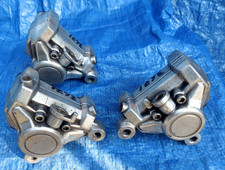 PINZE FRENO ANTERIORI NISSIN CALIPER BRAKE HONDA YAMAHA SUZUKI VINTAGE ANNI 80