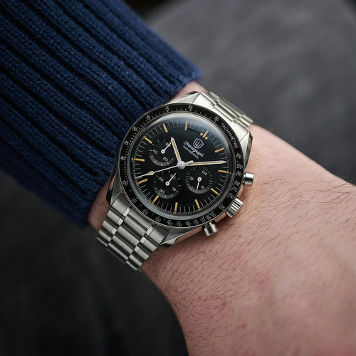 Vintage chronograph watch vk63 - chronograph,