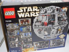 Lego 75159 star - lego, morte