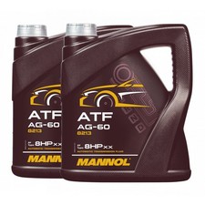 MANNOL ATF AG 60 Olio Per Cambio Automatico, JASO M315, Classe 1-A-LV, 2x4 Litri