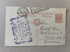 Q) Intero postale Italia Regno