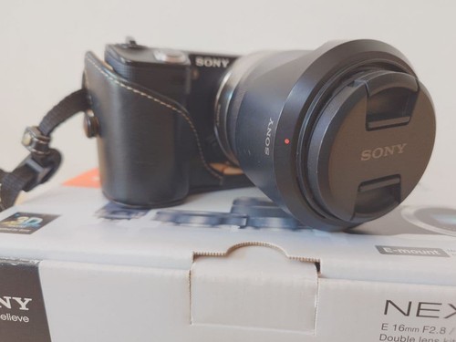 Sony nex mount mirrorless - sony,