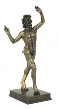 Pompeii Danza Fauno Statua