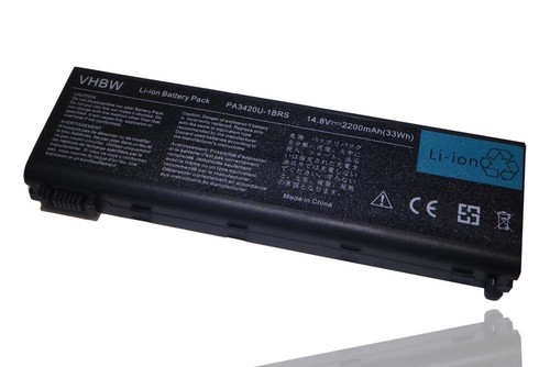 Batteria per toshiba satellite - toshiba,
