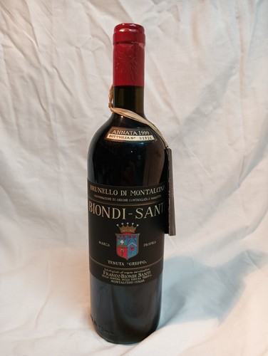 Biondi santi annata 1999 - santi,