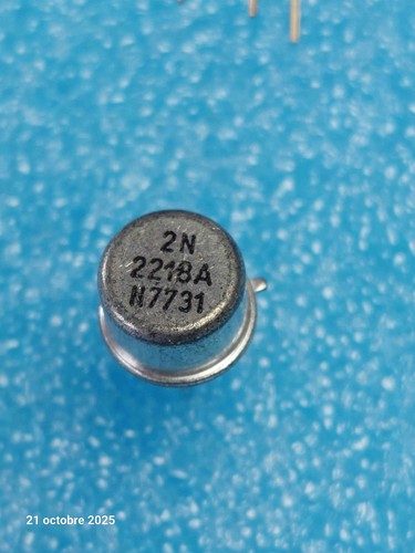 Lot transistor 2n2218a - x3, :