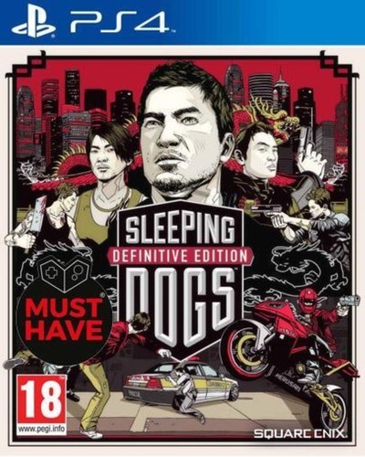 Sleeping dogs definitive - sleeping,