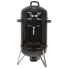 Barbecue Toro Affumicatore Rovere Ø 47 cm | Forno Affumicatore BBQ Smoker Barbecue a Carbone