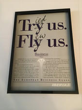 IBERIA AIRLINES BUSINESS