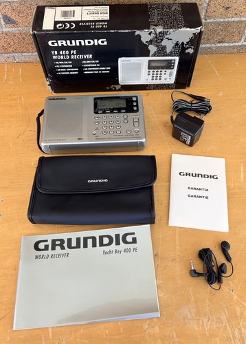 Grundig 400 world - grundig, pe