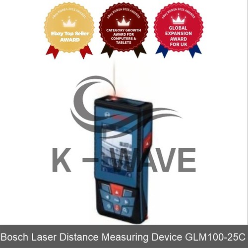 Bosch glm 100 - 100-25c, dispositivo