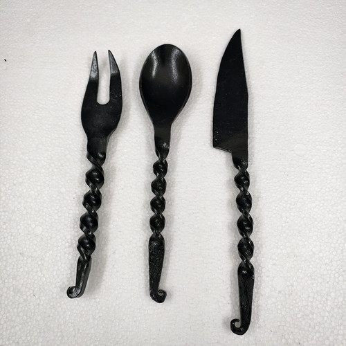 Set posate ferro massello - set,