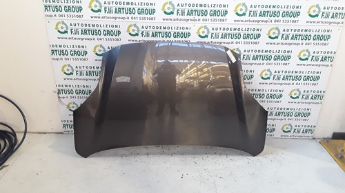Cofano ford puma grigio - cofano,