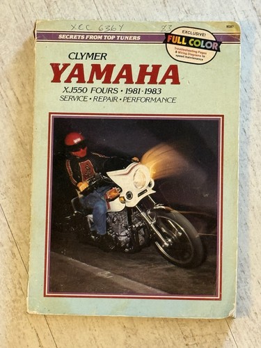 Manuale clymer m387 yamaha - manuale,