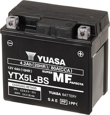 Batteria moto Yuasa YTX5L per SUZUKI RG500 Gamma 500 -1992