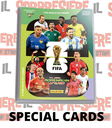Panini adrenalyn fifa world - panini,