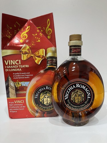 Vecchia romagna brandy - vecchia,