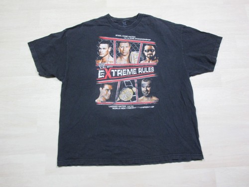 Shirt wwe 2011 last man - t-shirt,
