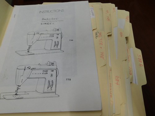Various singer sewing machine - various,
