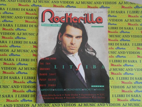 Rivista rockerilla 103 - rivista, 103/1989
