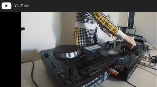 Console pioneer ddj 1000 - console, ddj-1000+