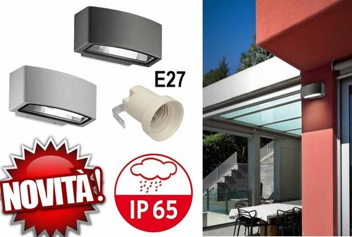 Plafoniera stagna applique - plafoniera,