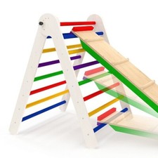 Triangolo bambino con barre e