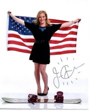 Foto firmata JAMIE ANDERSON