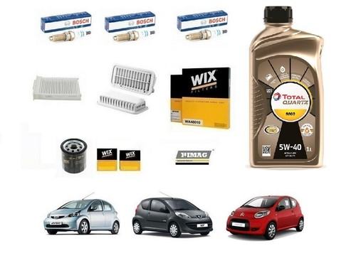 Kit tagliando per peugeot 107 - tagliando,
