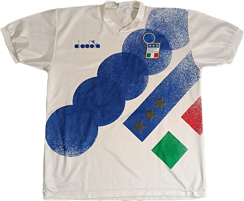 Maglia calcio vintage italia - maglia,
