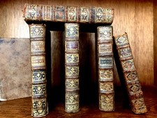 OLD BOOK Leather Antique