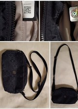 piccola borsa a spalla o tracolla KIPLING Donna nera  - senza scimmietta