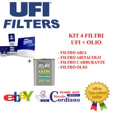 KIT TAGLIANDO OLIO + FILTRI