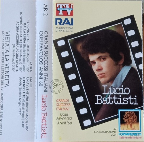 Lucio battisti grandi - battisti, ‎–