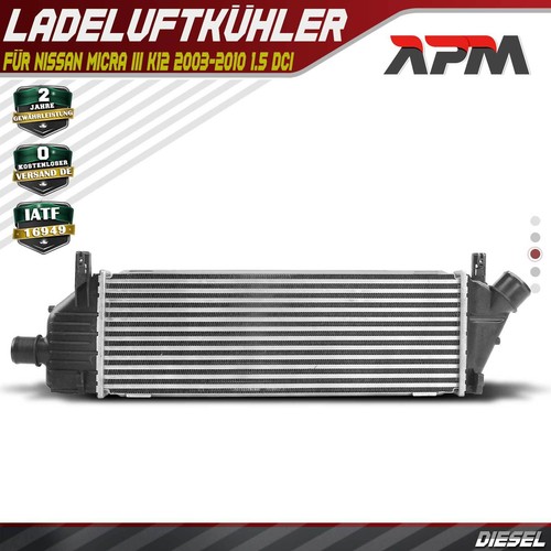 Intercooler turbo radiatore