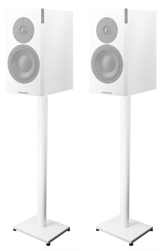 Supporti acciaio bianco - (2),