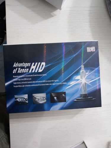 Kit xenon h11 - luci,
