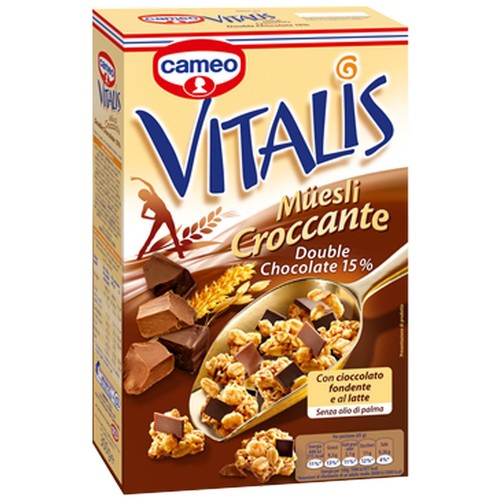 Cereali muesli croccante - cereali,