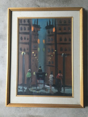Quadro olio tela - -olio,