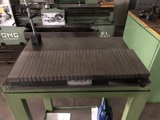 PIANO MAGNETICO PER RETTIFICA 600 X 200 mm. Usato