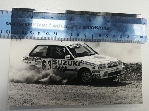 Suzuki swift gti rally - rally, di