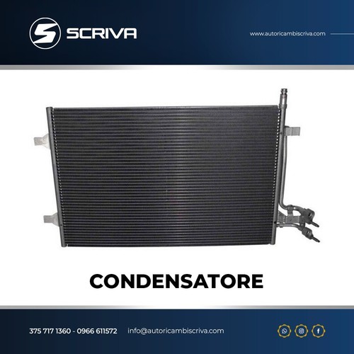 Radiatore aria condizionata - aria,